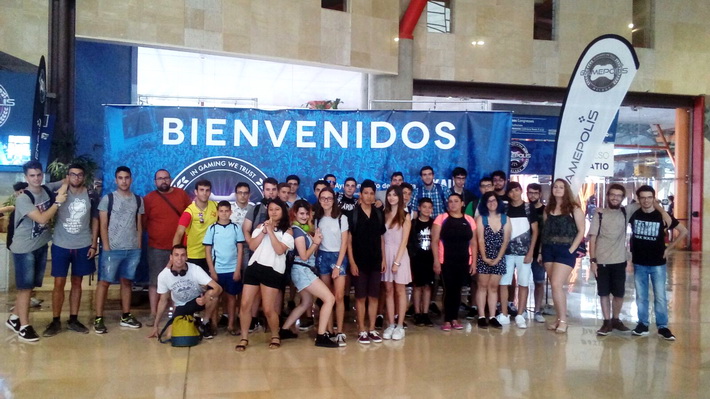 Destacada participación en Gamepolis 2018 del almuñequero Jaime Guidet Cano, quien presentó al público su videojuego “Qué será será”.
